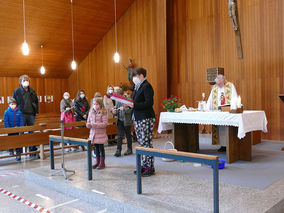 Patronatsfest in der St. Elisabeth Kirche in Merxhausen (Foto: Karl-Franz Thiede)